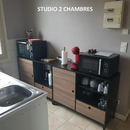De 2 Chambres Avec Wifi A * Vayrac
