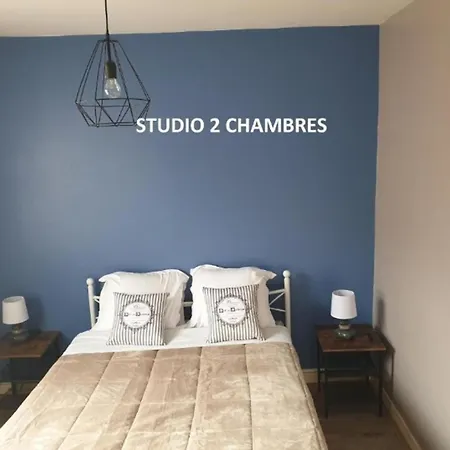 De 2 Chambres Avec Wifi A Apartment