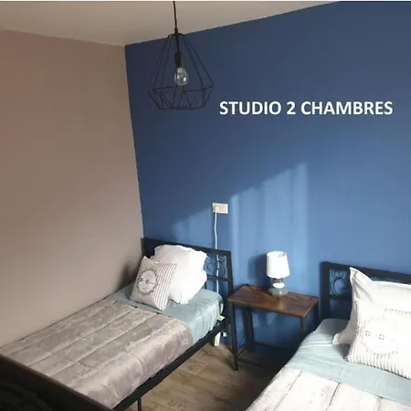 Apartment De 2 Chambres Avec Wifi A