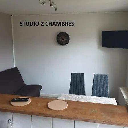 De 2 Chambres Avec Wifi A Apartment