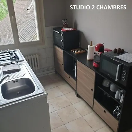 Apartment De 2 Chambres Avec Wifi A Vayrac